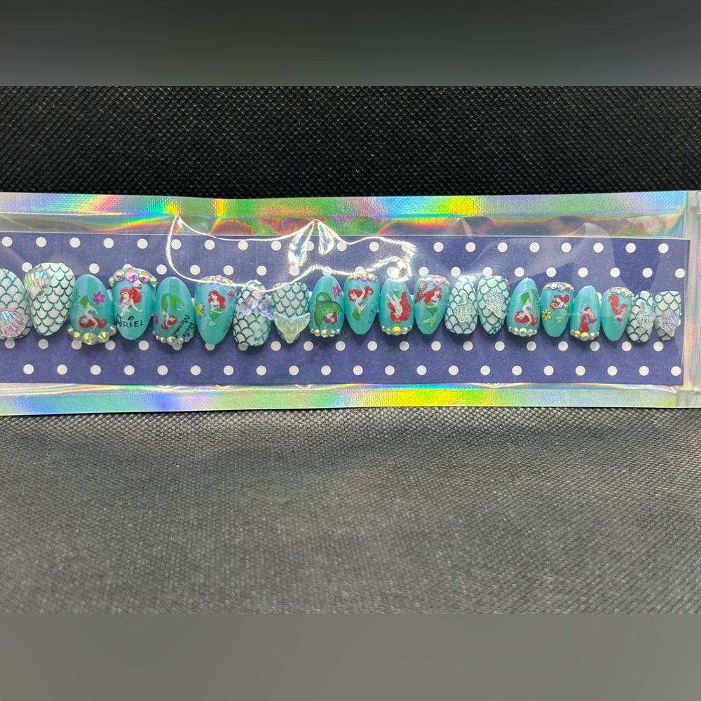 Ariel By Sami’s Manis press-on nails